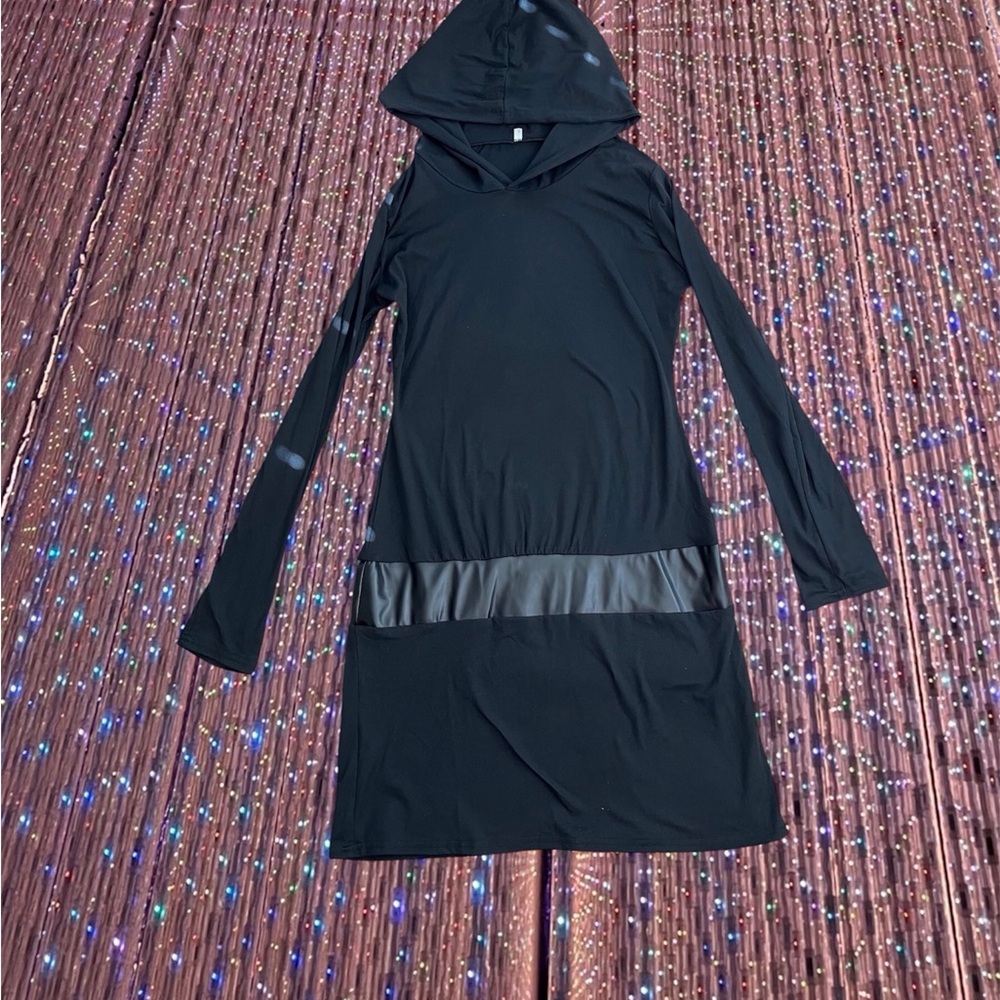 “Darth Pajamas” Hooded Dress Garb
